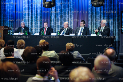 Gdansk, Hotel Hilton. Konferencja Wyzwania Wspolczesnej...