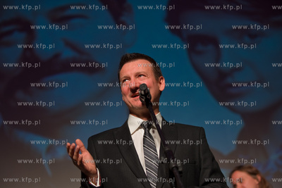 Pierwszy oficjalny polski pokaz filmu Andrzeja Wajdy...