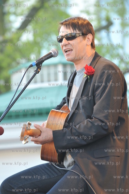 Swieto Monciaka. Sopot Ulica Artystow. Koncert Macieja...