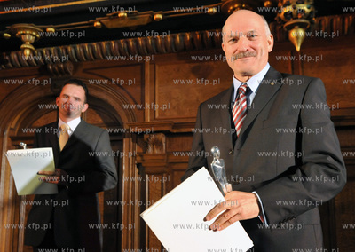 XV Final wyborow Pomorski Biznesmen Roku2008 w gdanskim...