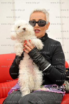 Kora - Olga Jackowska, wokalistka zespolu Maanam, jedna...