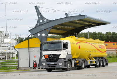 Otwarcie pierwszej w Polsce bazy paliw LOTOS Tank dla...