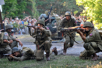 D-DAY HELL rekonstrukacja historyczna walk pomiedzy...