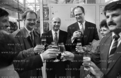 Otwacie drugiej hali targowej gdanskich kupcow Gildia...