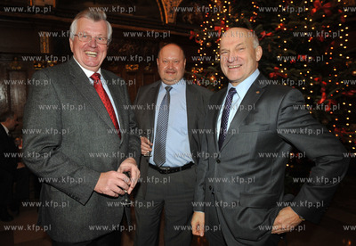 Noworoczne spotkanie przedsiebiorcow z Pomorza w gdanskim...