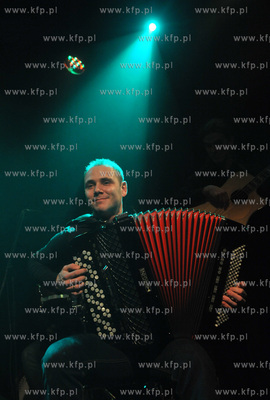 Koncert Marcina Wyrostka inaugurujacy dzialalnosc nowej...