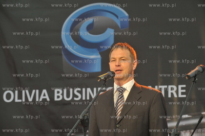 Uroczystosc wmurowania kamienia wegielnego pod budowe...