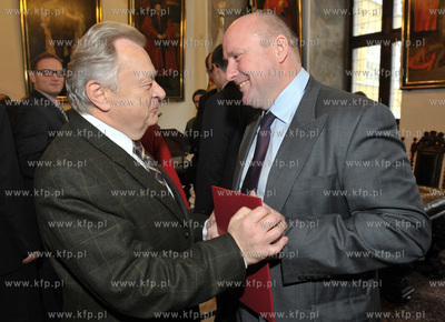 Obrady I sesji Rady Miasta Gdanska VI kadencji w Sali...