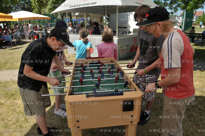 Gdansk, Suchanino. Otwarcie nowoczesnego boiska - kompleksu...