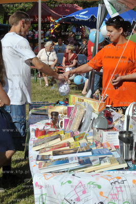 Gdansk, Suchanino. Festyn rodzinny z okazji dnia dziecka...