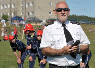 Zawody jednostek  Ochotniczych Strazy Pozarnej gminy...