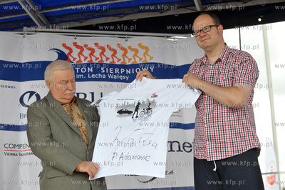 III Maraton Sierpniowy - Puchar Swiata we Wrotkarstwie...