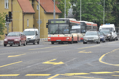 Nowo wybudowana ulica Slowackiego w Gdansku. 
01.06.2012
Fot....