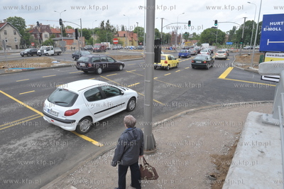 Nowo wybudowana ulica Slowackiego w Gdansku. 
01.06.2012
Fot....