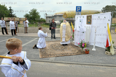 Procesja Bozego Ciala parafii sw. Anna i Joachima....