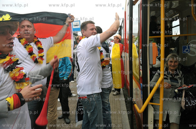 Mistrzostwa Europy w pilce noznej Euro2012. Niemieccy...