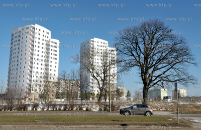 Gdansk Piecki Migowo nazywane powszechnie Morena. Wiezowce...
