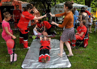 XV Wielki Festyn Rodzinny z okazji Dnia Dziecka w Parku...