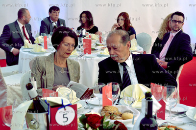 Sopot. Hipodrom. Letnia Gala Biznesu. Nz Romuald Nietupski...