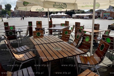 Targ Weglowy w Gdansku od czasu jak zostal zamkniety...