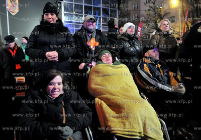 Sylwester POLSATEM na skwerze Kosciuszki w Gdyni. Miejsce...