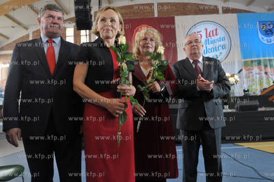 Obchody 25-lecia nadania Zukowu praw miejskich. Zloty...