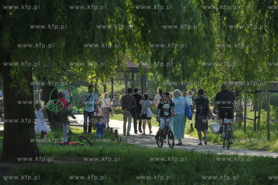 Festiwal Streetwaves w Gdansku Dolnym Wrzeszczu. Park...