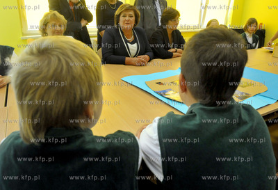 Udzial malzonki Prezydenta RP, Anny Komorowskiej w...