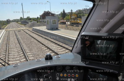 Pierwszy probny przejazd z pasazerami i i prezentacja...