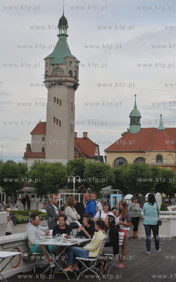 Ogolnopolskie wybory Bursztynowej Miss Lata w Sopocie....