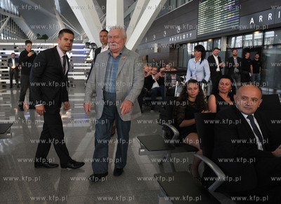 Uroczyste otwarcie drugiej czesci terminalu T2 w Porcie...