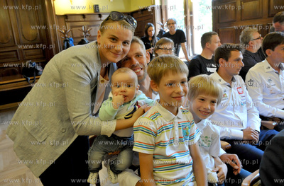 Przewodniczący Rady Miasta Gdańska Bogdan Oleszek...