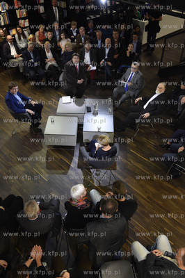 Europejskie Centrum Solidarności. Panel dyskusyjny...