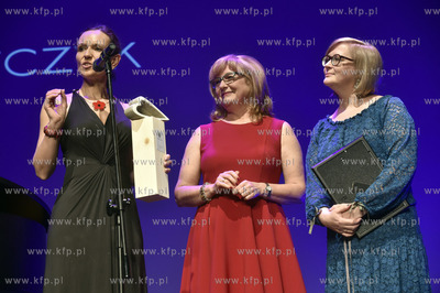 Teatr Szekspirowski w Gdańsku. Uroczysta Gala Finałowa...