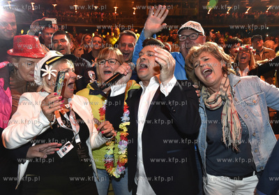 Polsat SuperHit Festiwal w Operze Leśnej w Sopocie....