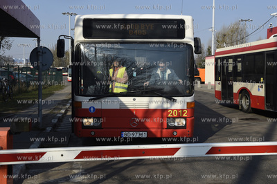 Pożegnanie w Gdańsku autobusów miejskich marki Merdedes...