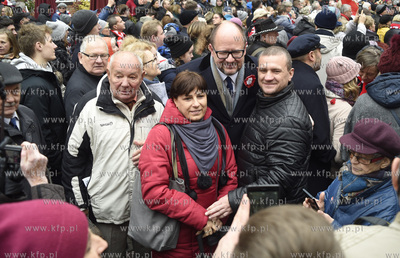 Parada niepodleglości w Gdańsku. Ostatnia z udziałem...