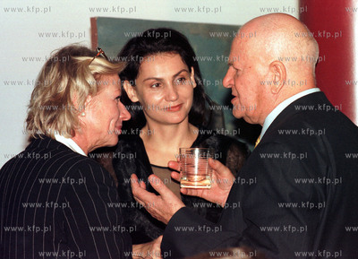 Festiwal Polskich Filmow Fabularnych w Gdyni. Bozena...