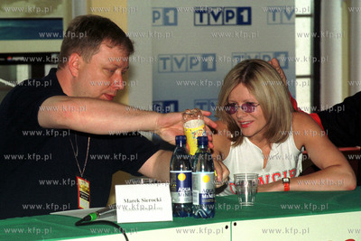 Festiwal Piosenki w Sopocie. Marek Sierocki i Urszula...