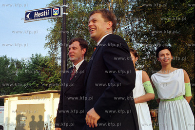 Bankiet z okazji X - lecia firmy ERGO HESTIA w Sopocie....