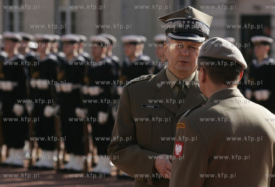 Gdynia. Akademia Marynarki Wojennej. Odprawa kierowniczej...
