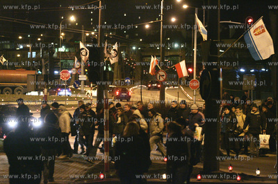 Gdynia. Pomnik Ofiar Grudnia 1970. Obchody rocznicowe...