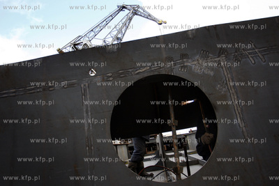 Stocznia Gdynia S.A.
18.03.2009
fot. Krzysztof Mystkowski...