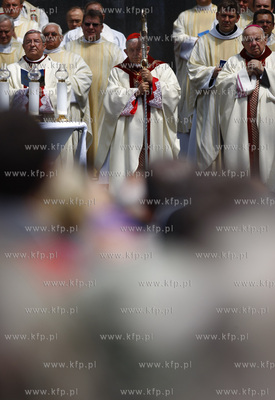 Gdansk. Uroczystosci rocznicowe z okazji obalenia komunizmu...