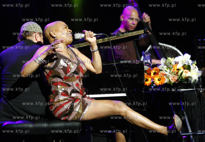 Gdynia. Teatr Muzyczny. Ladies Jazz Festival. Nz amerykanska...