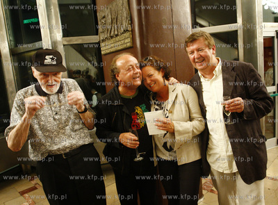 Gdynia. Teatr Muzyczny. Benefis Franciszka Walickiego...