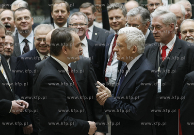 Gdansk. Hotel Radisson Blu. Polnocno Europejskie Forum...