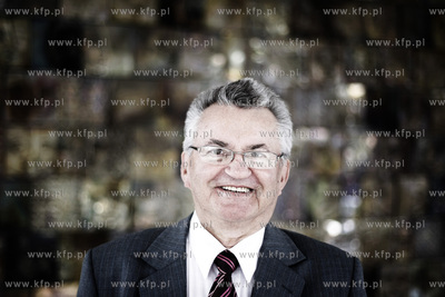 Henryk Slonina, prezydent Elblaga. 11.05.2010 fot....