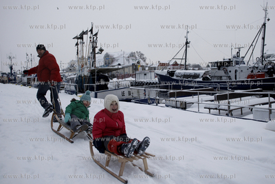 Leba. Port rybacki.
20.12.2010
fot. Krzysztof Mystkowski...