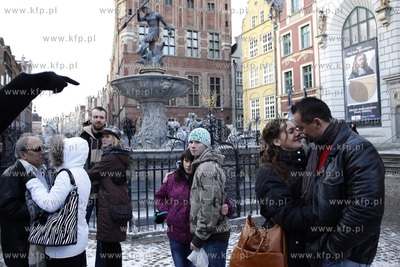 Akcja Dziennika Baltyckiego Pocaluj sie na Dlugim Targu.
12.02.2011
fot....